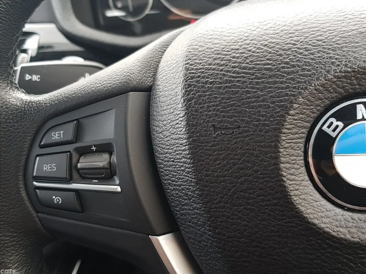 BMW X3 SUV, Diesel, 2018, Black