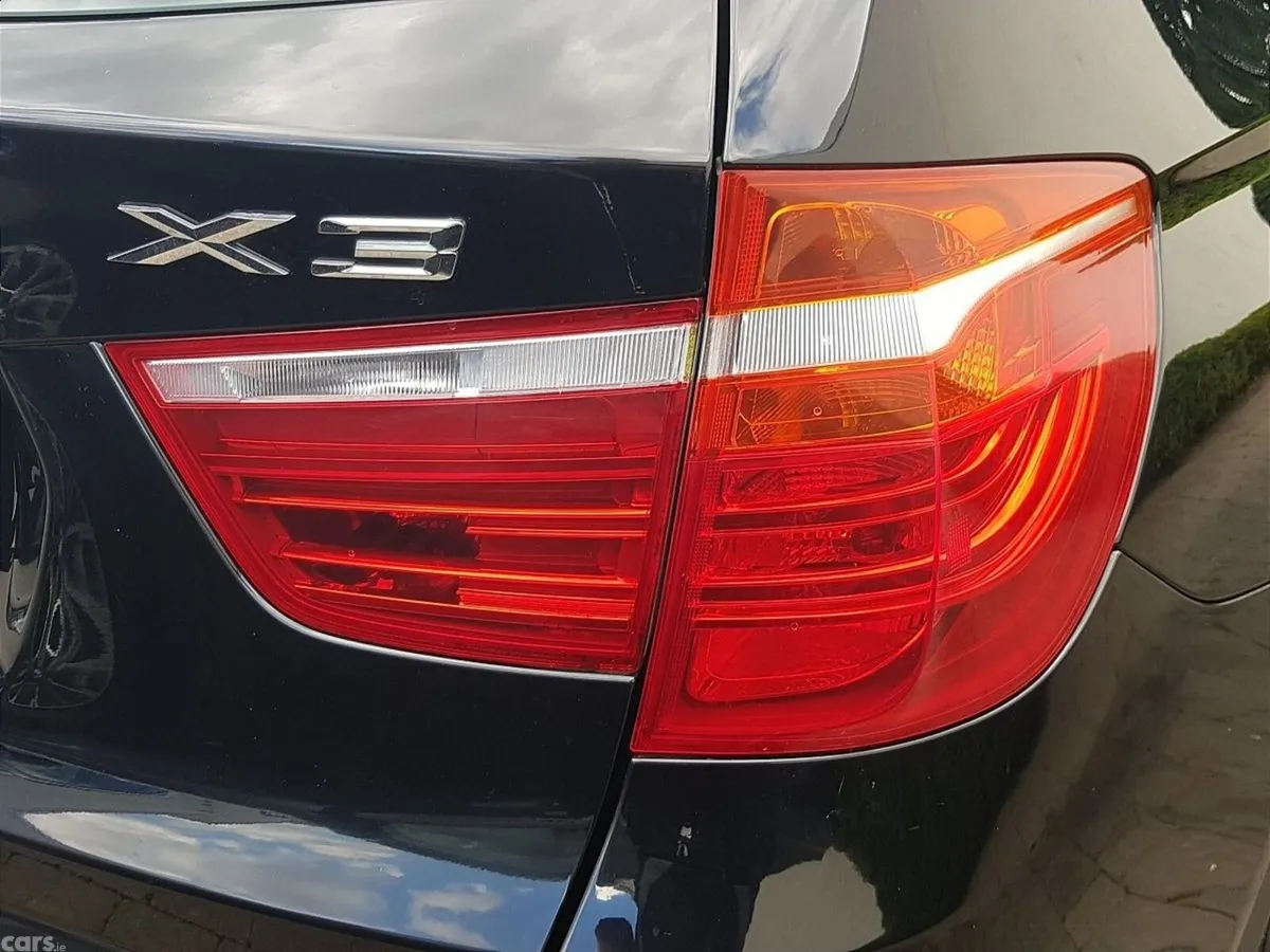 BMW X3 SUV, Diesel, 2018, Black