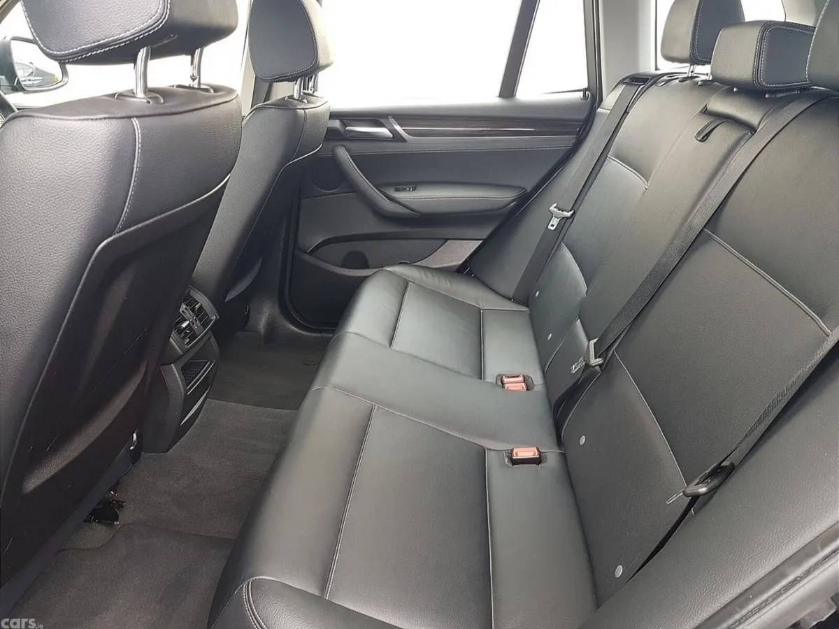 BMW X3 SUV, Diesel, 2018, Black
