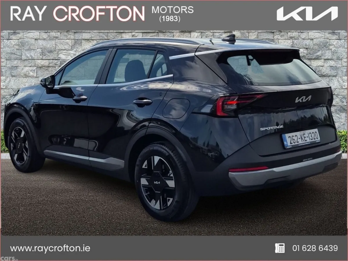 Kia Sportage SUV, Diesel Hybrid, 2026, Black
