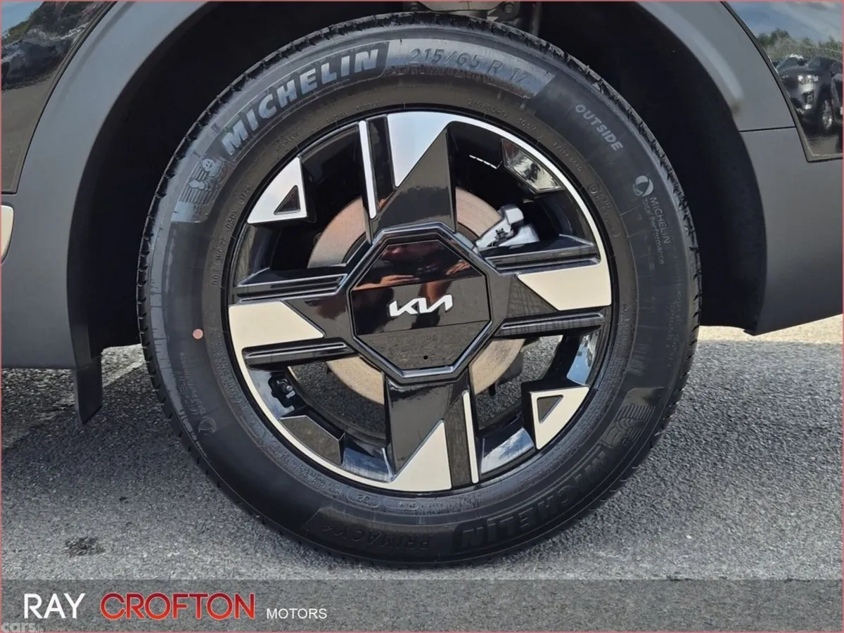 Kia Sportage SUV, Diesel Hybrid, 2026, Black