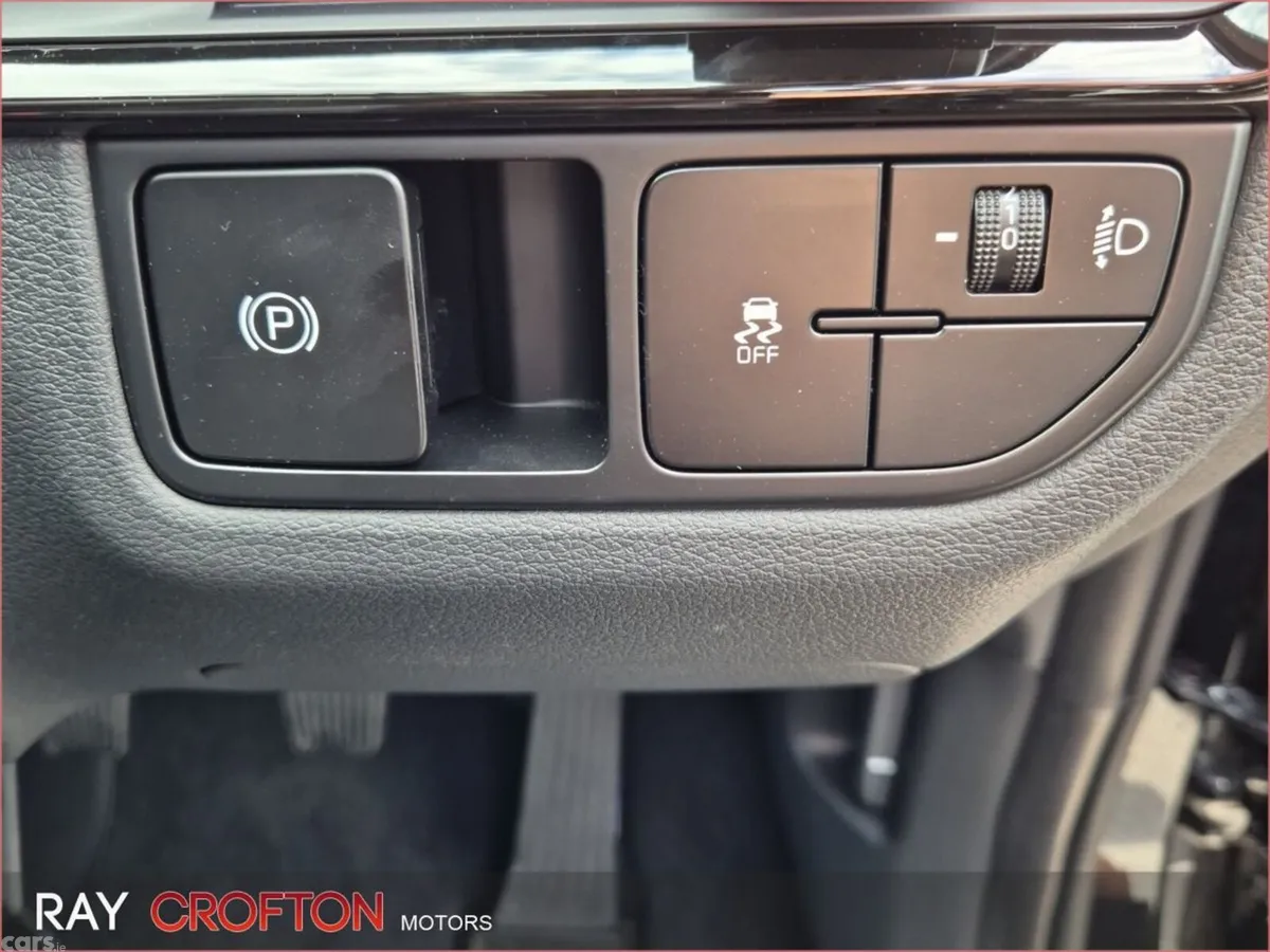 Kia Sportage SUV, Diesel Hybrid, 2026, Black