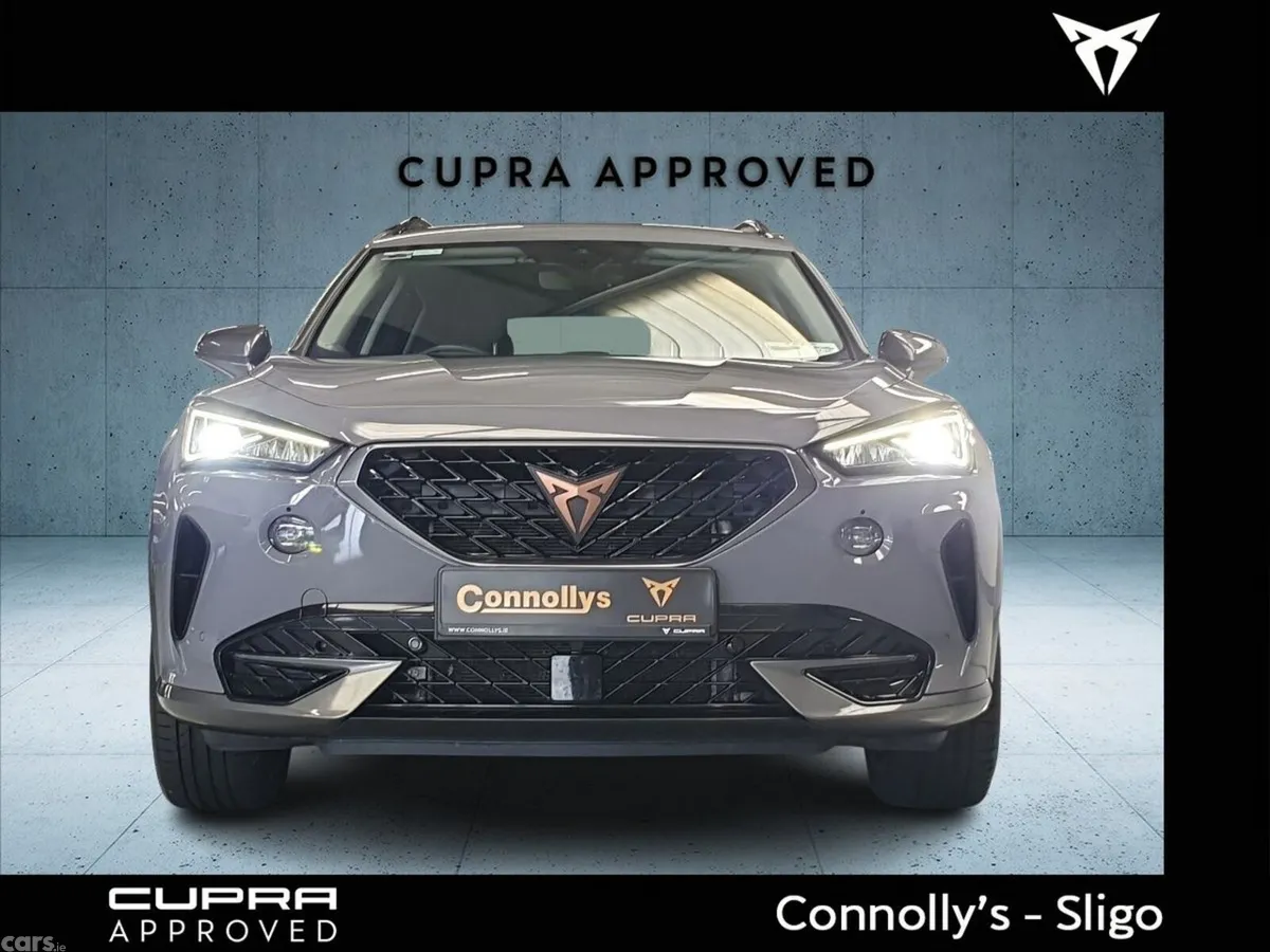 Cupra Formentor SUV, Diesel, 2023, Grey