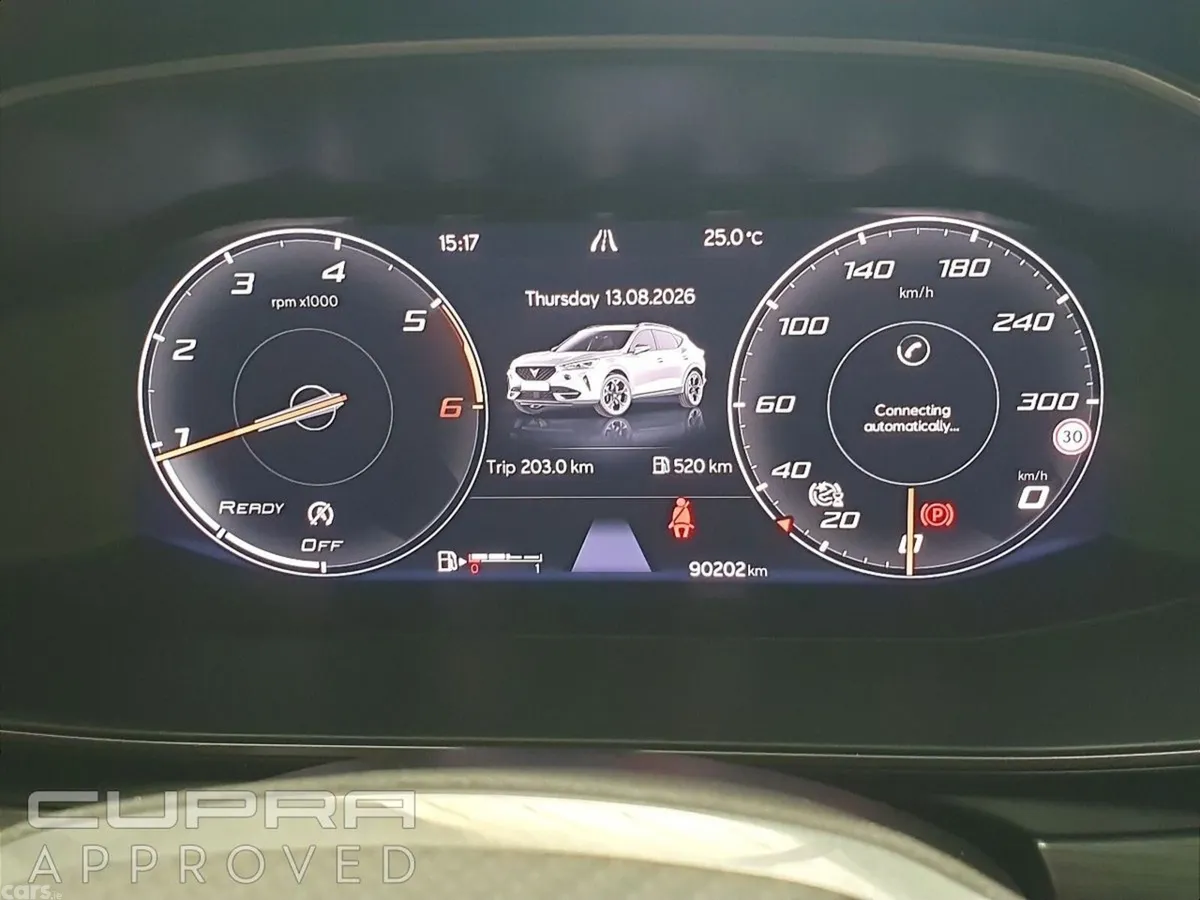 Cupra Formentor SUV, Diesel, 2023, Grey