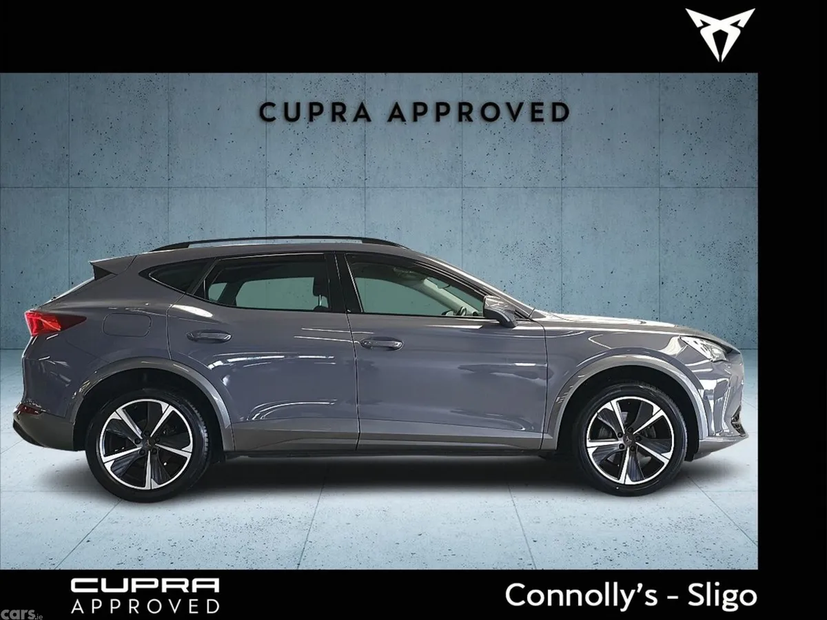 Cupra Formentor SUV, Diesel, 2023, Grey