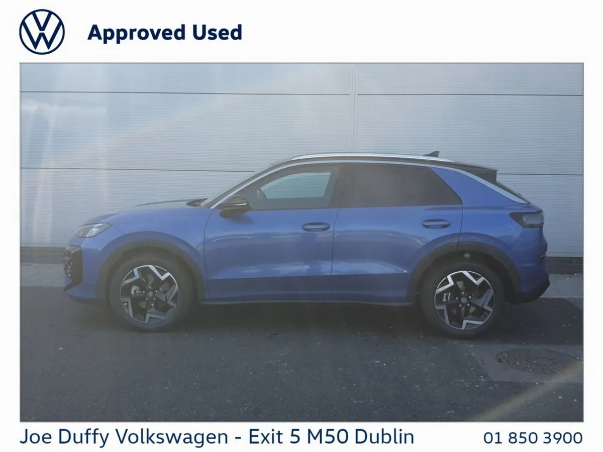 Volkswagen T-Roc SUV, Petrol, 2026, Blue