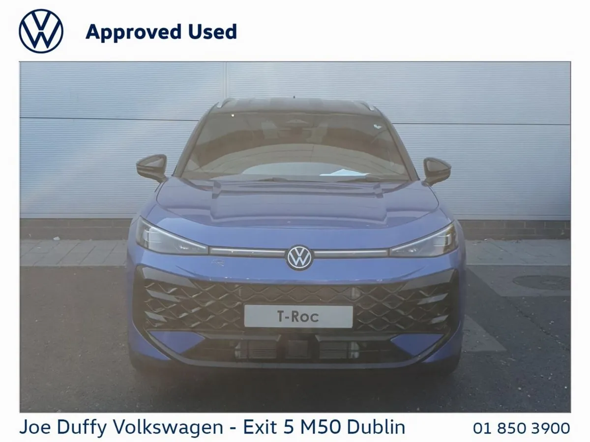 Volkswagen T-Roc SUV, Petrol, 2026, Blue