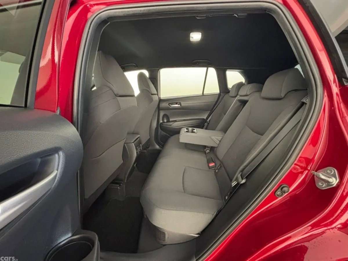 Toyota Corolla Cross SUV, Petrol Hybrid, 2024, Red