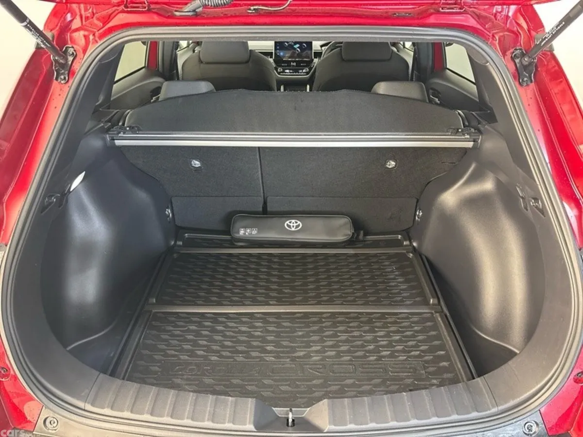 Toyota Corolla Cross SUV, Petrol Hybrid, 2024, Red