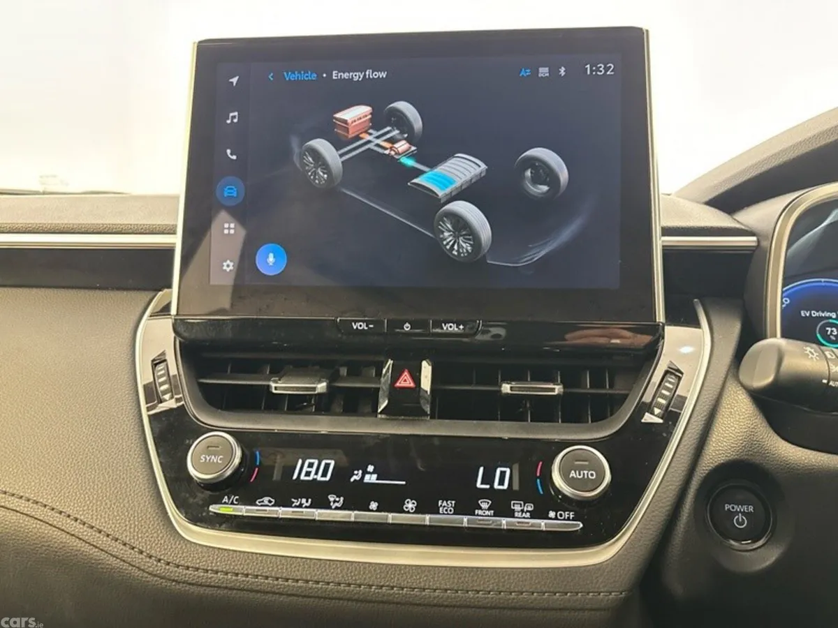 Toyota Corolla Cross SUV, Petrol Hybrid, 2024, Red