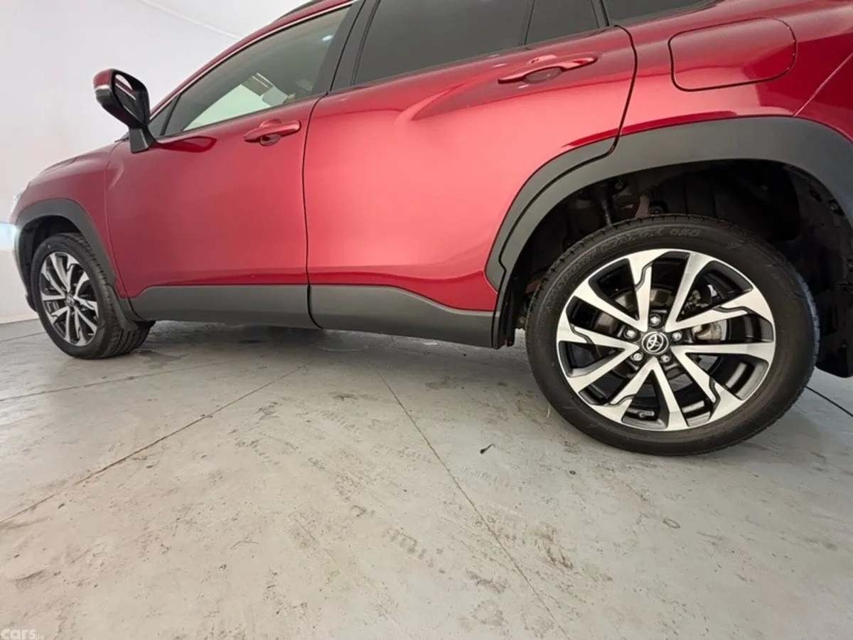 Toyota Corolla Cross SUV, Petrol Hybrid, 2024, Red