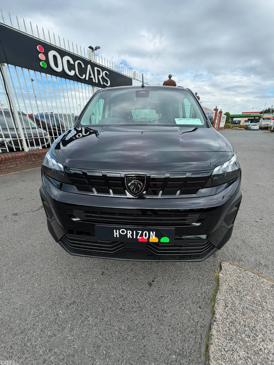 Peugeot Rifter MPV, Diesel, 2026, Black