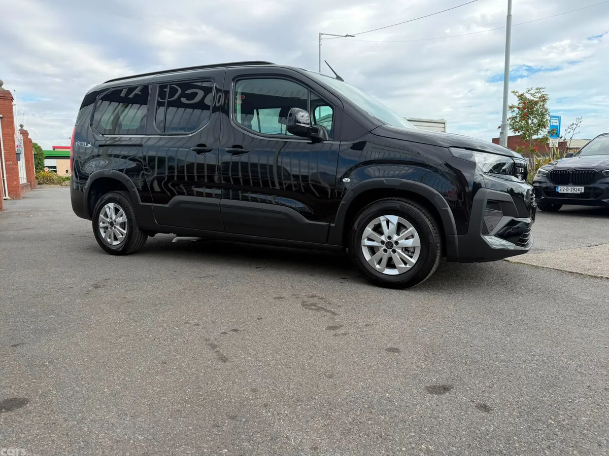 Peugeot Rifter MPV, Diesel, 2026, Black