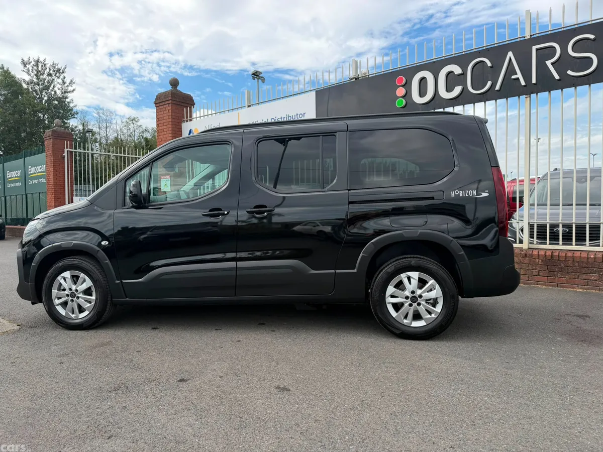 Peugeot Rifter MPV, Diesel, 2026, Black