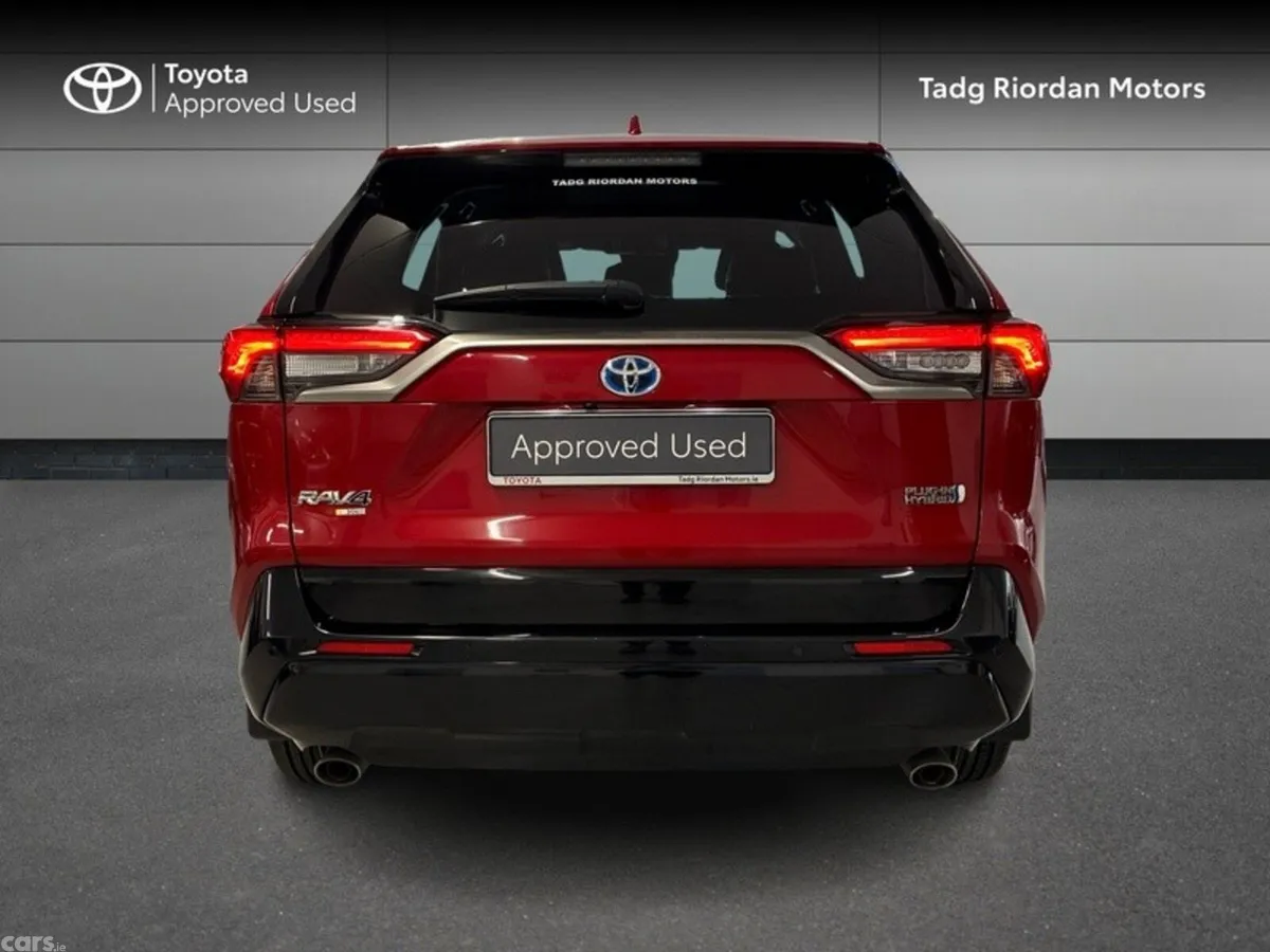Toyota RAV4 SUV, Petrol Plug-in Hybrid, 2023, Red