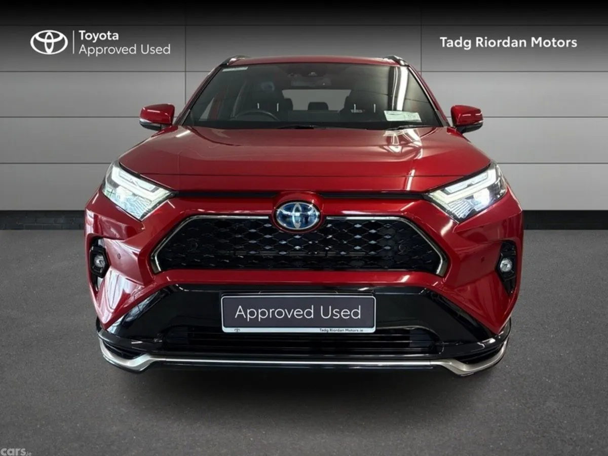 Toyota RAV4 SUV, Petrol Plug-in Hybrid, 2023, Red
