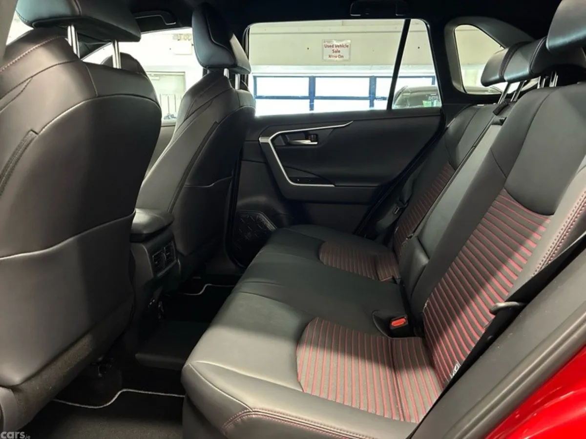 Toyota RAV4 SUV, Petrol Plug-in Hybrid, 2023, Red