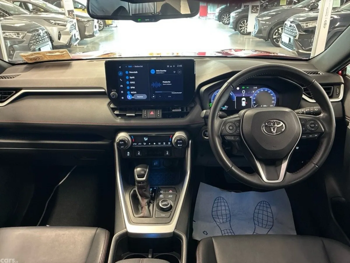 Toyota RAV4 SUV, Petrol Plug-in Hybrid, 2023, Red