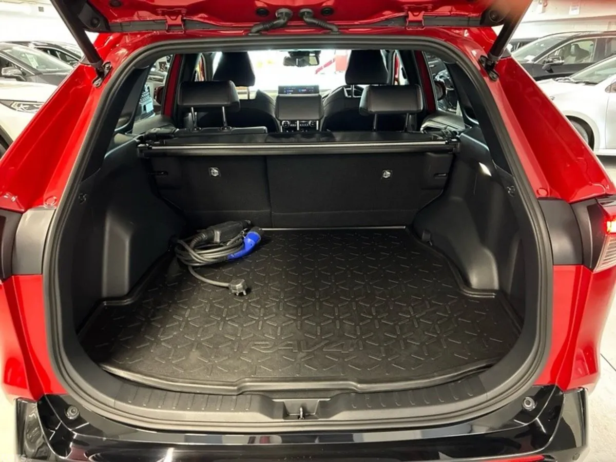 Toyota RAV4 SUV, Petrol Plug-in Hybrid, 2023, Red