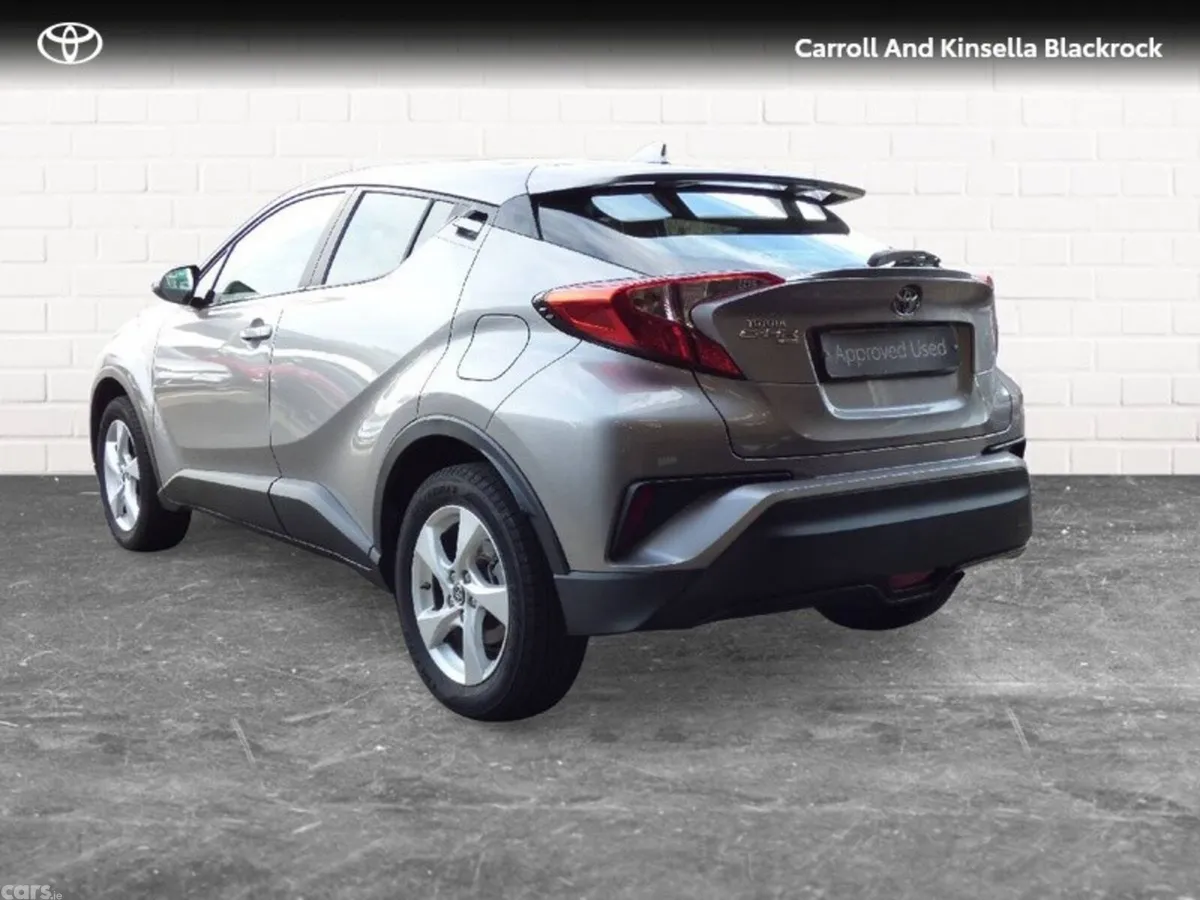 Toyota C-HR SUV, Petrol, 2017, Grey