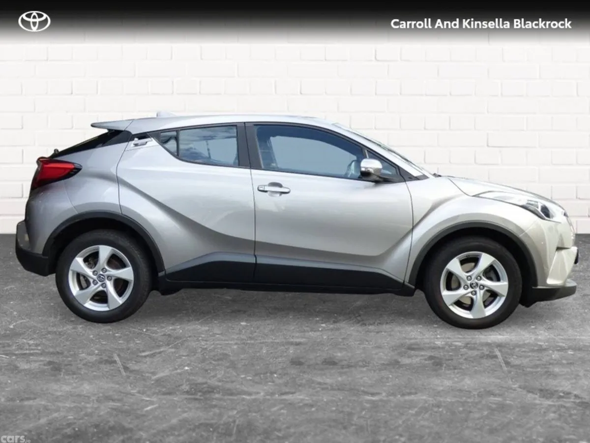 Toyota C-HR SUV, Petrol, 2017, Grey