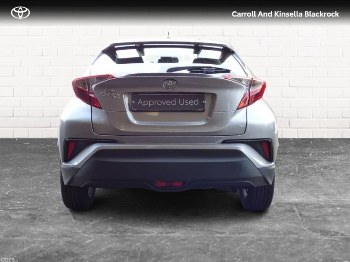 Toyota C-HR SUV, Petrol, 2017, Grey