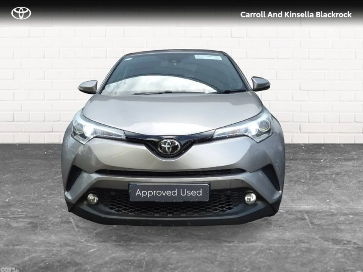 Toyota C-HR SUV, Petrol, 2017, Grey