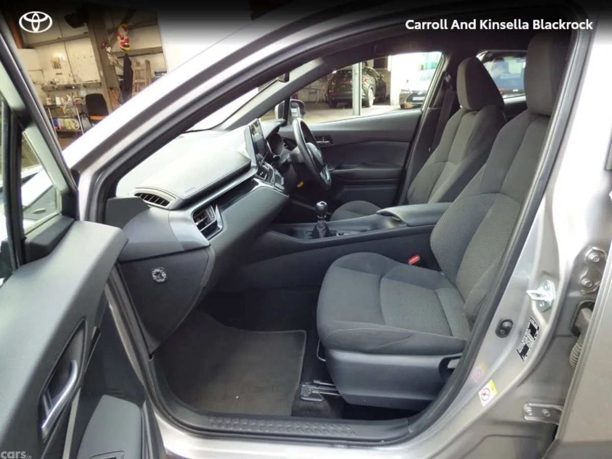 Toyota C-HR SUV, Petrol, 2017, Grey