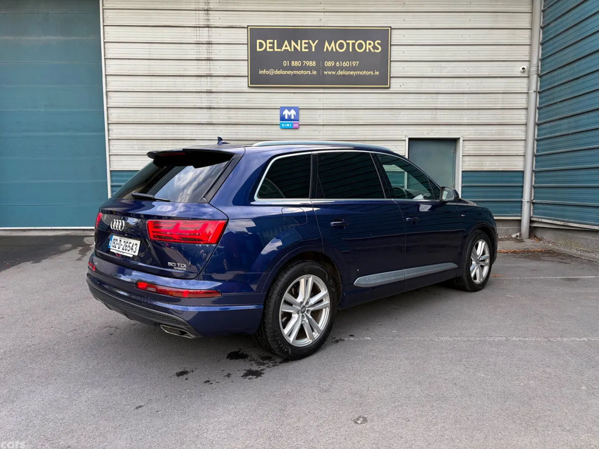 Audi Q7 SUV, Diesel, 2019, Blue