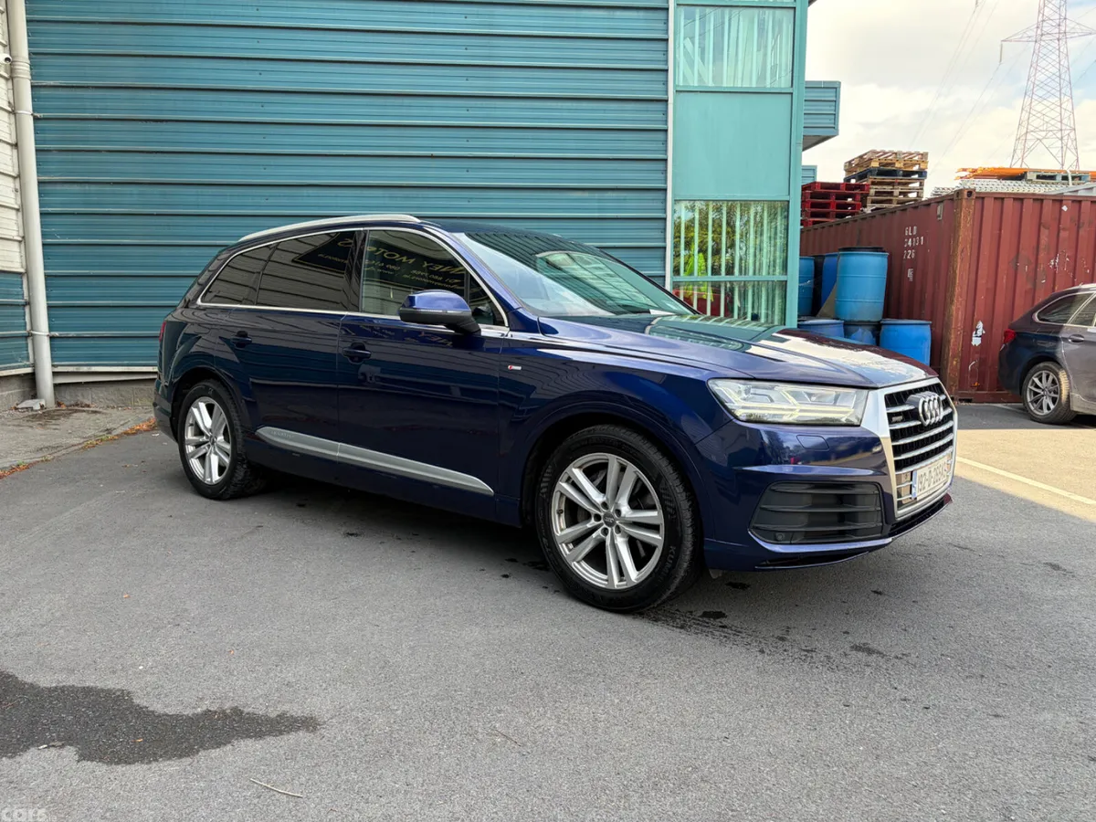 Audi Q7 SUV, Diesel, 2019, Blue