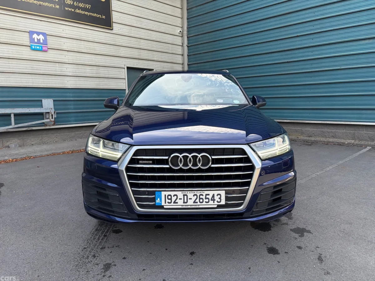 Audi Q7 SUV, Diesel, 2019, Blue