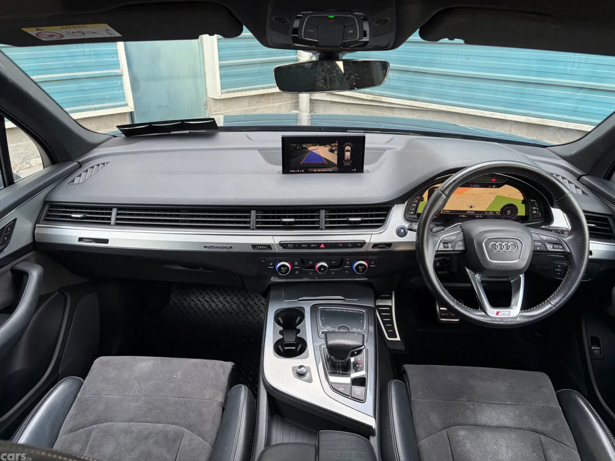 Audi Q7 SUV, Diesel, 2019, Blue