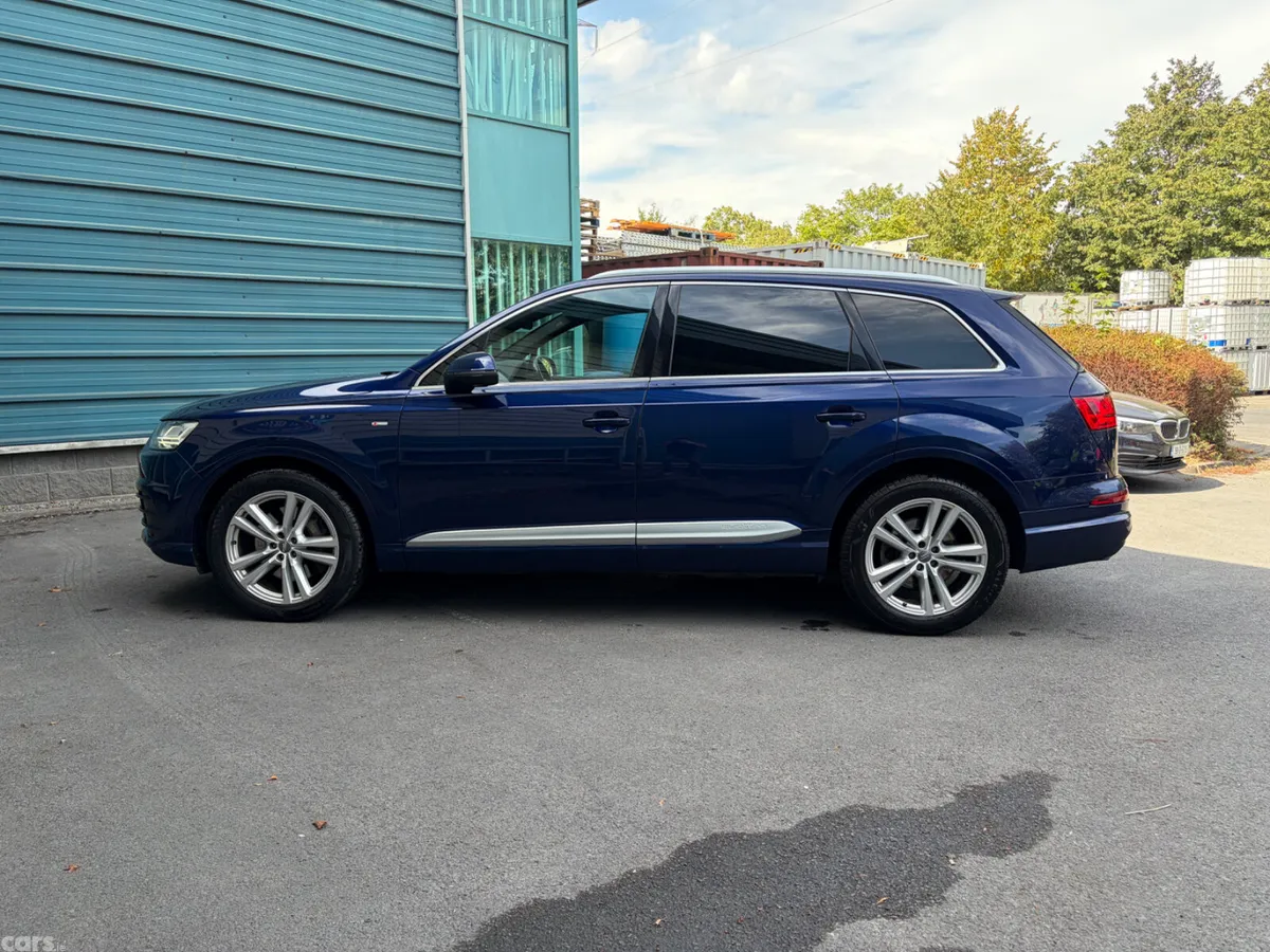 Audi Q7 SUV, Diesel, 2019, Blue