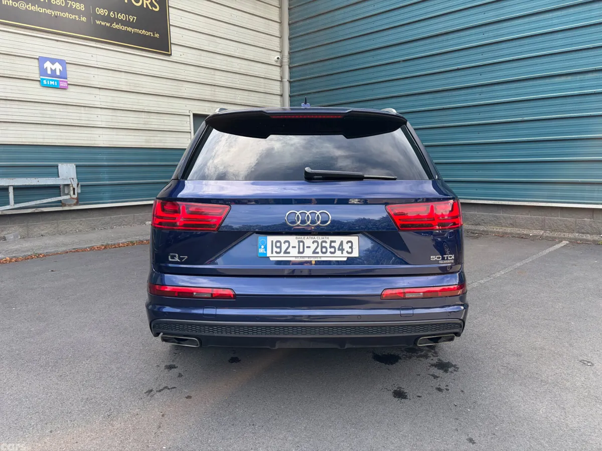 Audi Q7 SUV, Diesel, 2019, Blue