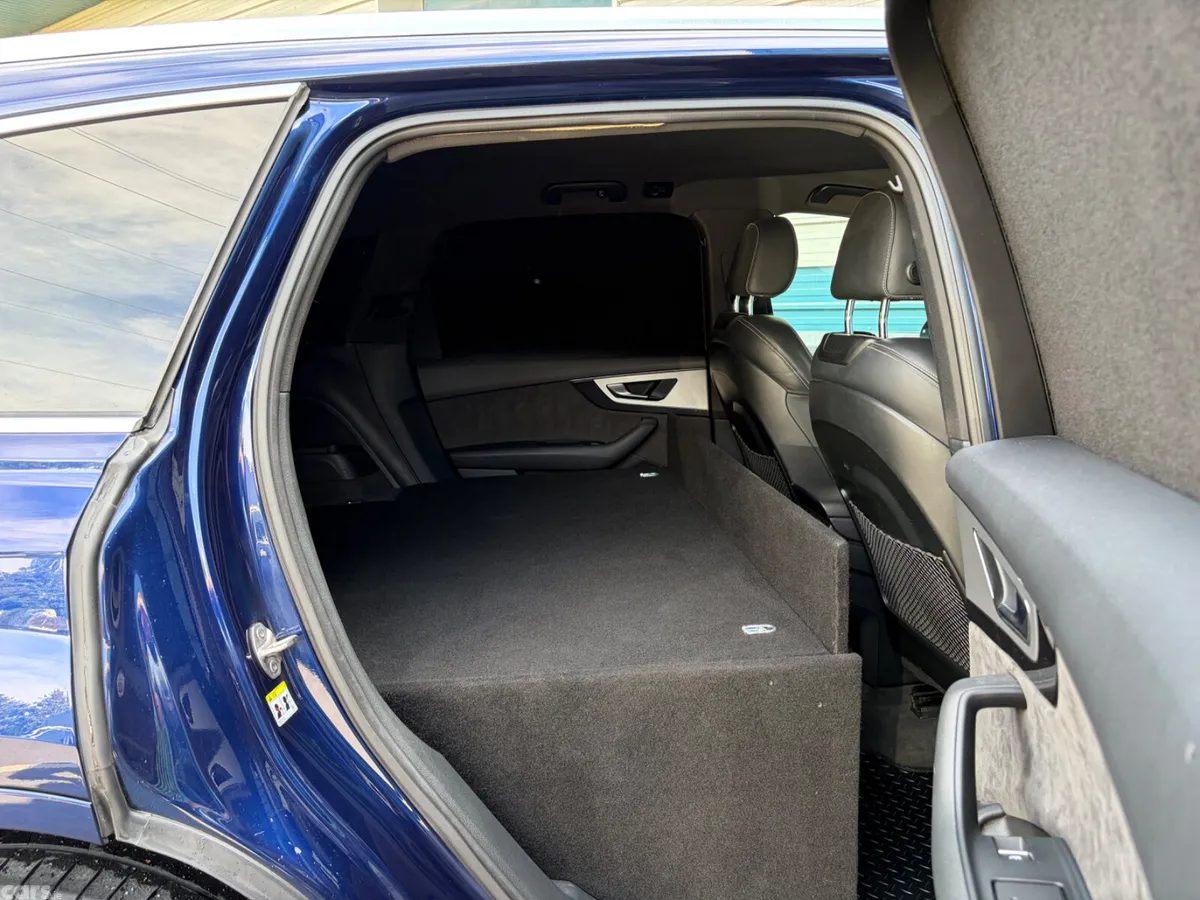 Audi Q7 SUV, Diesel, 2019, Blue