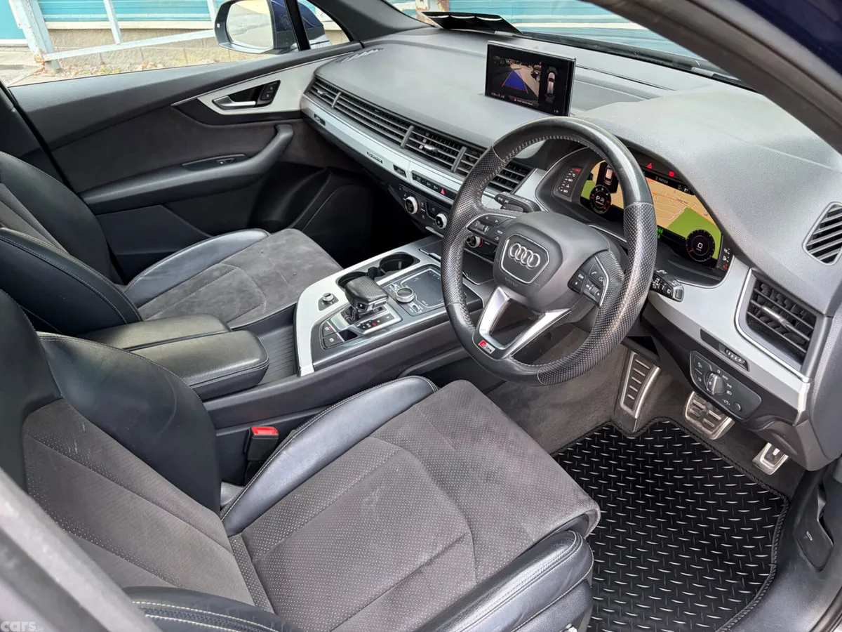 Audi Q7 SUV, Diesel, 2019, Blue