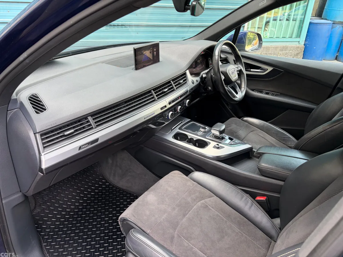 Audi Q7 SUV, Diesel, 2019, Blue