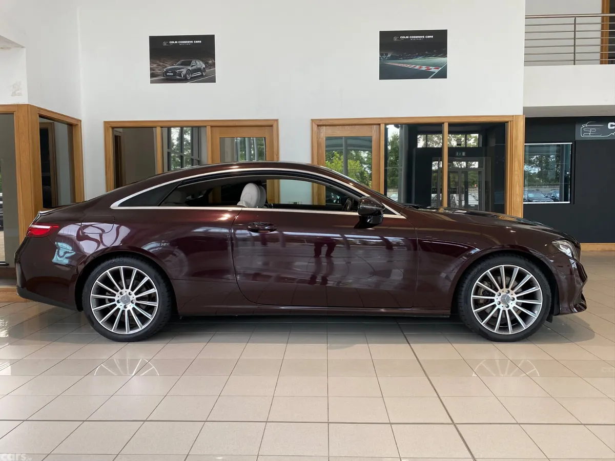 Mercedes-Benz E-Class Coupe, Diesel, 2018, Other