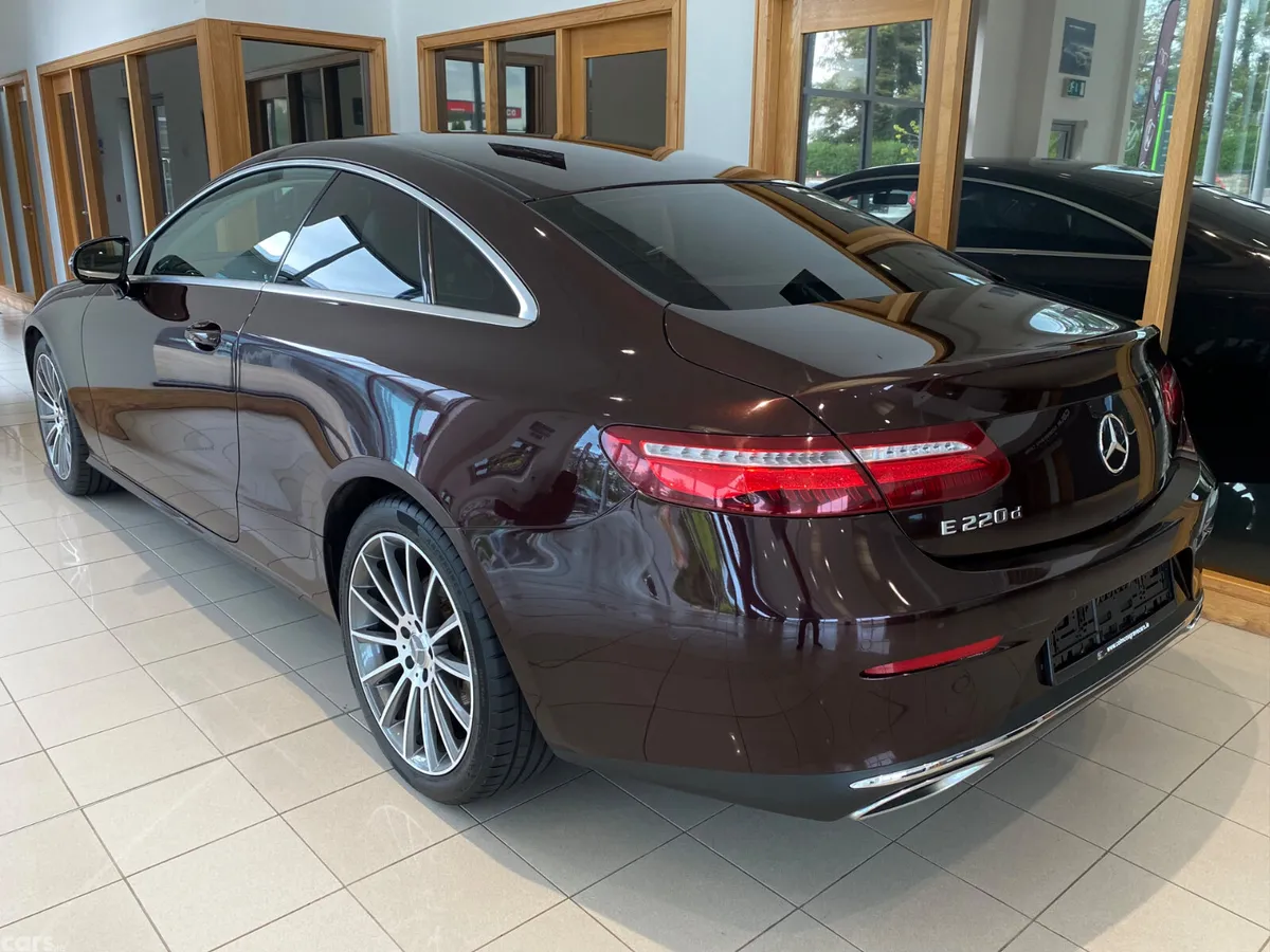 Mercedes-Benz E-Class Coupe, Diesel, 2018, Other