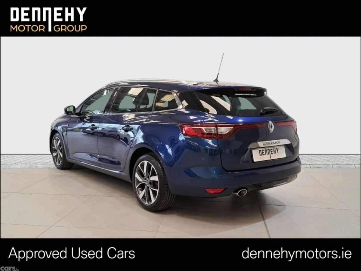 Renault Megane Estate, Diesel, 2018, Blue