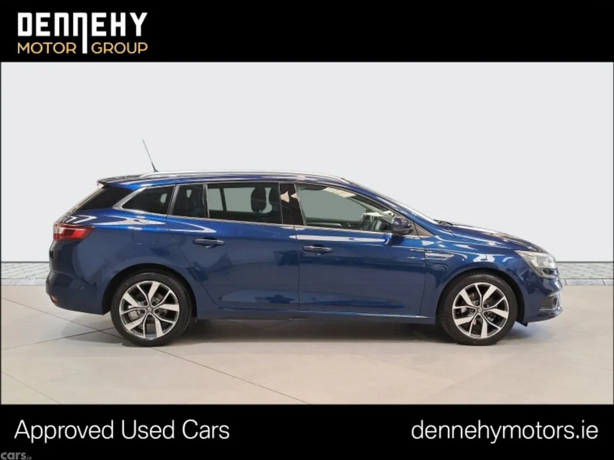Renault Megane Estate, Diesel, 2018, Blue