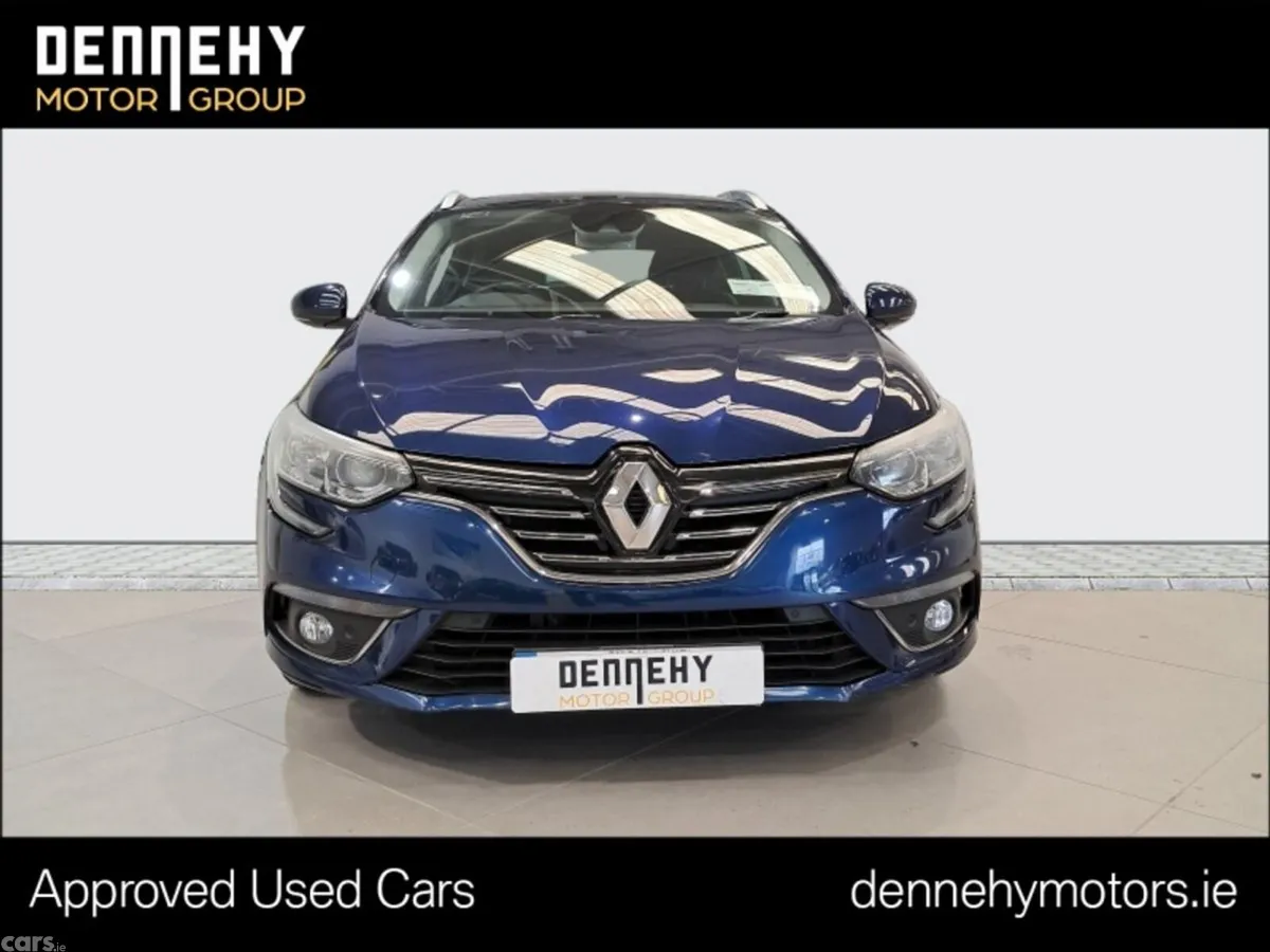 Renault Megane Estate, Diesel, 2018, Blue