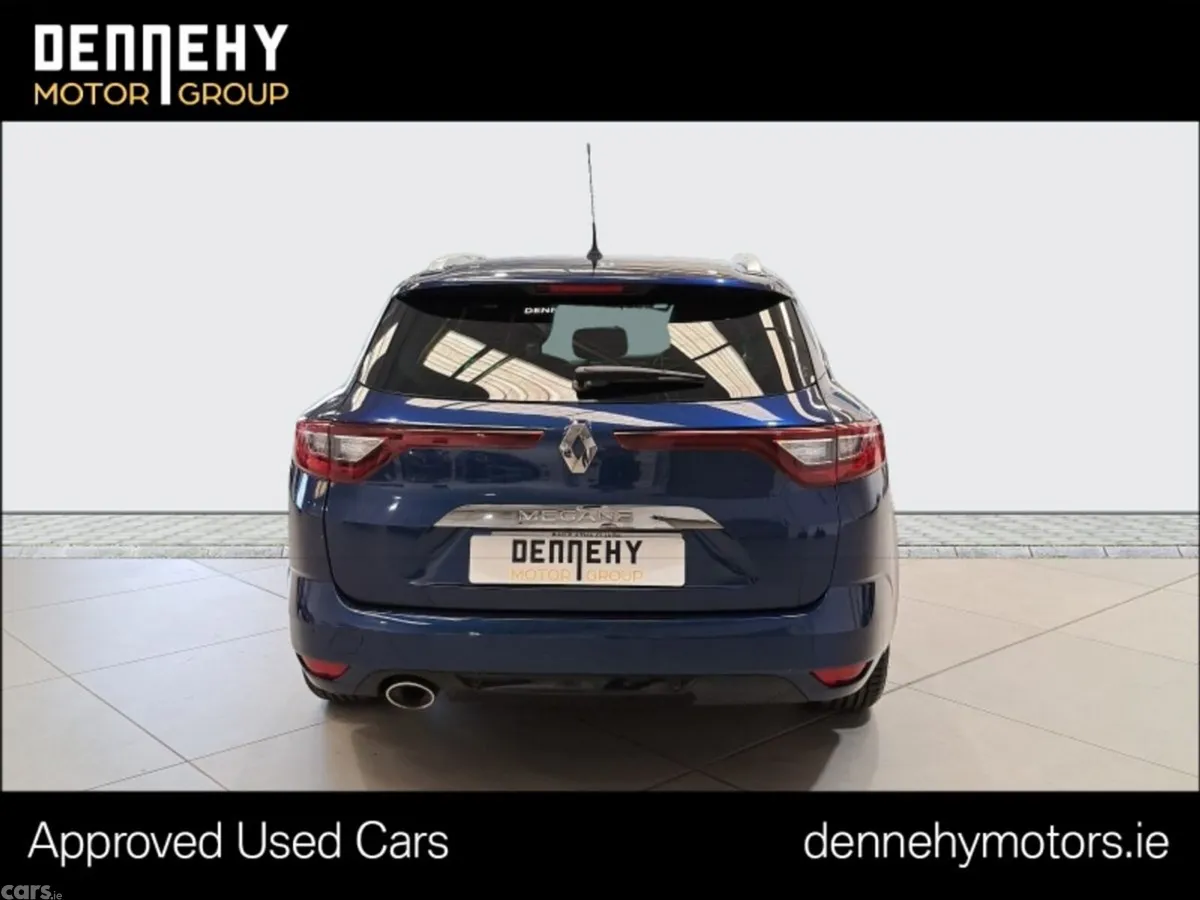Renault Megane Estate, Diesel, 2018, Blue