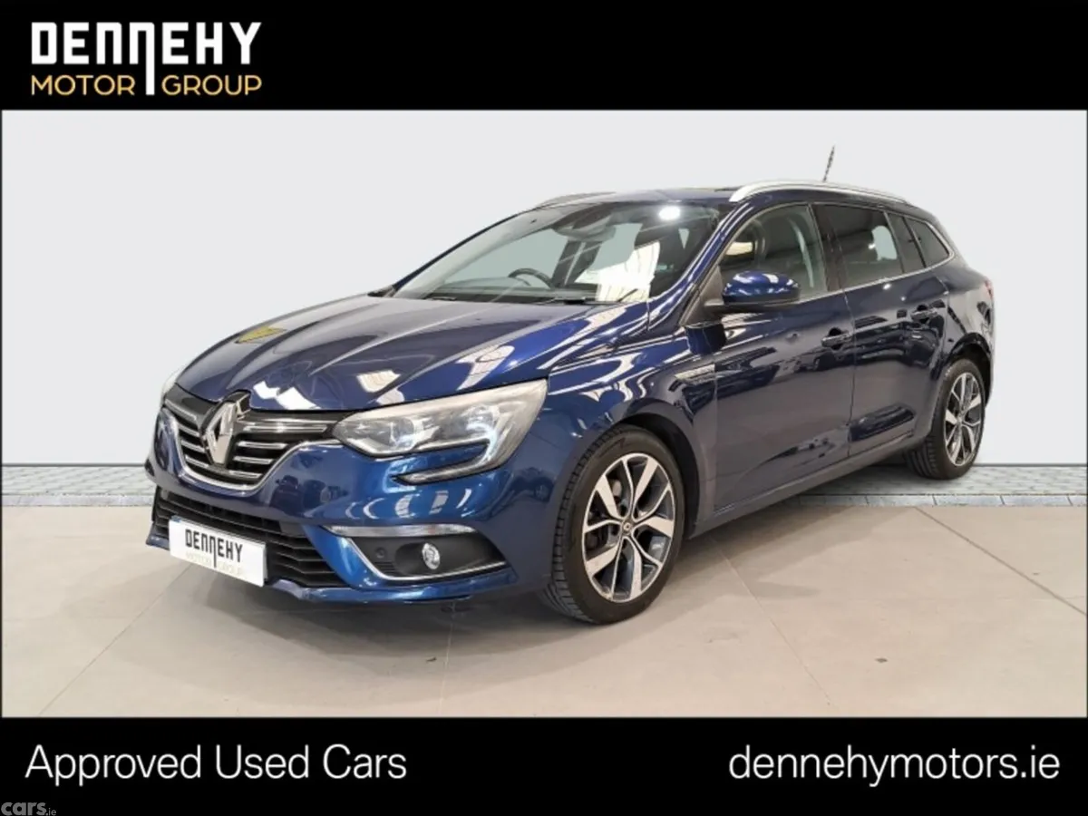Renault Megane Estate, Diesel, 2018, Blue