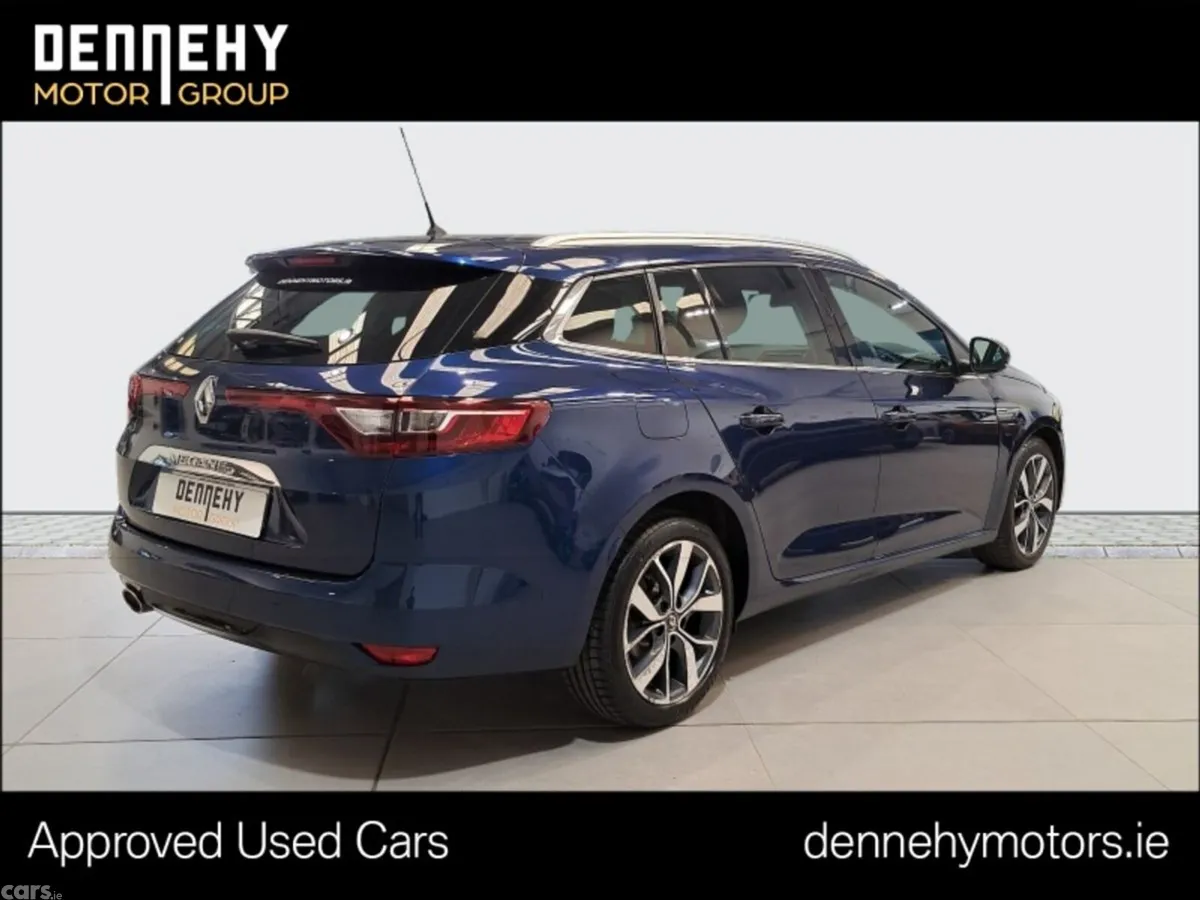 Renault Megane Estate, Diesel, 2018, Blue
