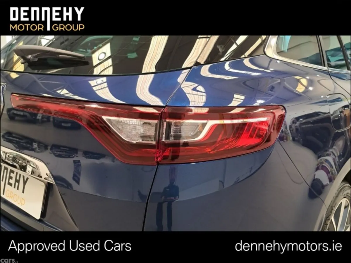 Renault Megane Estate, Diesel, 2018, Blue