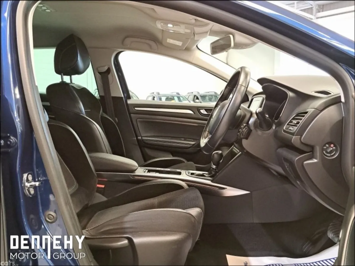Renault Megane Estate, Diesel, 2018, Blue