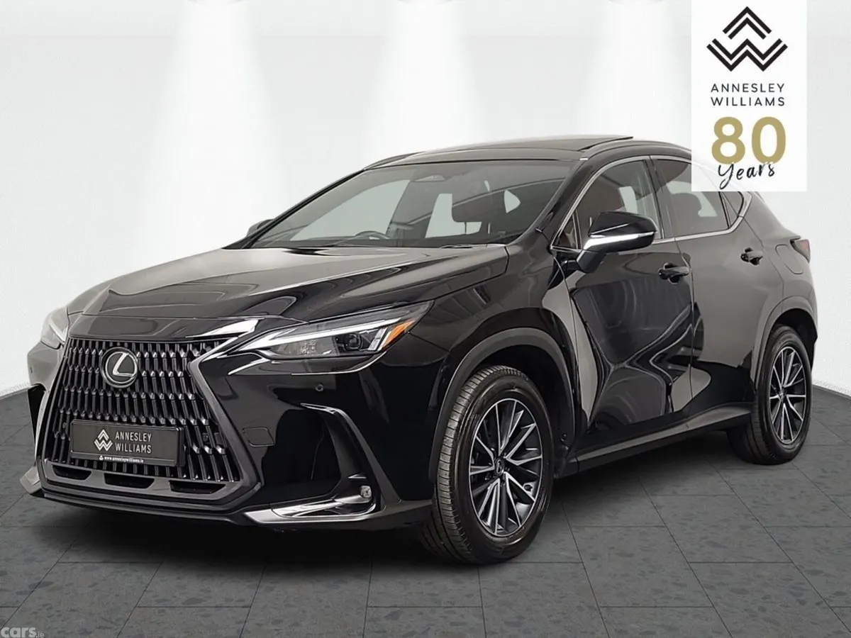 Lexus NX SUV, Petrol Plug-in Hybrid, 2025, Black