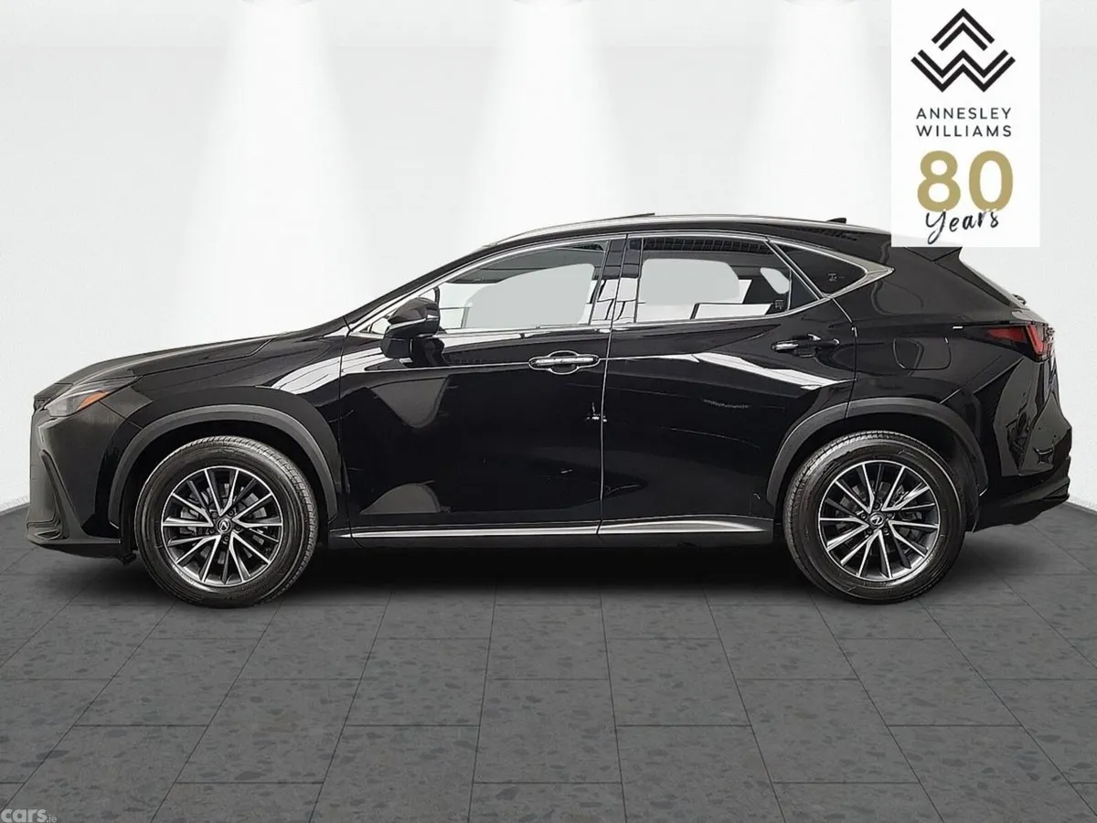 Lexus NX SUV, Petrol Plug-in Hybrid, 2025, Black