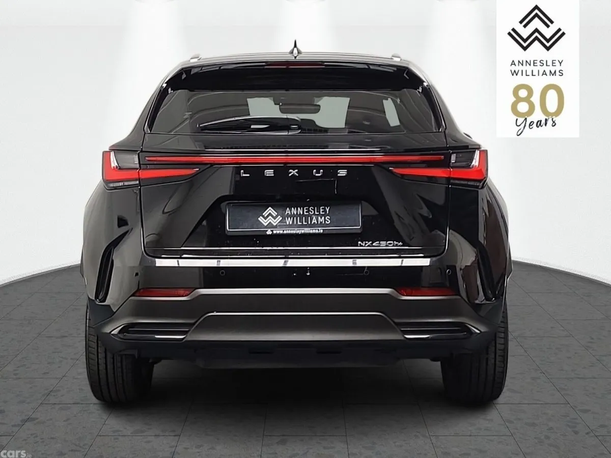 Lexus NX SUV, Petrol Plug-in Hybrid, 2025, Black